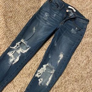 KanCan ripped jeans